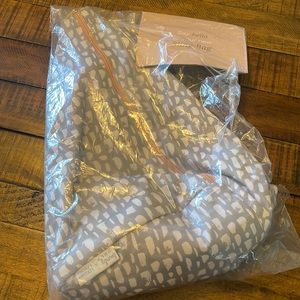 New Logan+Lenora x Loverly Grey Sling Bag USA made